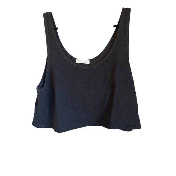 NWT Spiritual Gangster Women's Bree Boxy Tank, Black -XL - Picture 5 of 7